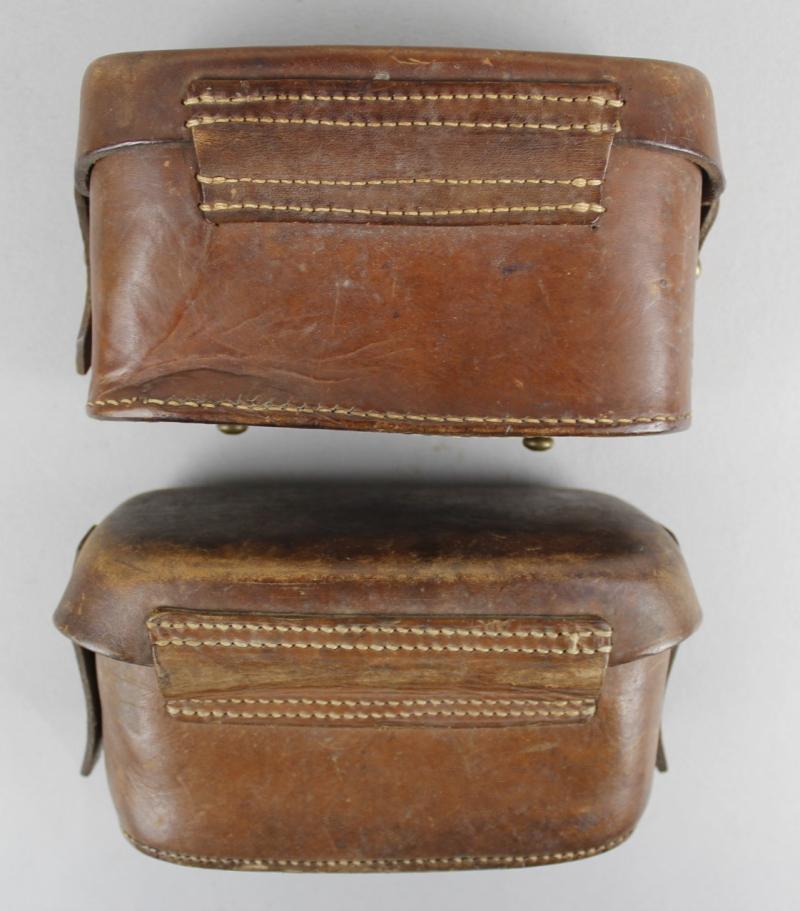 WW2 German Medical Pouch Pair