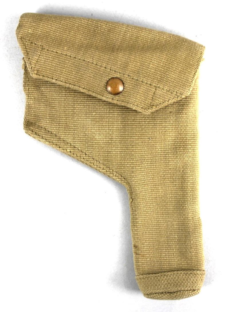 WW2 British Army '37 Patt Pistol Holster 1942