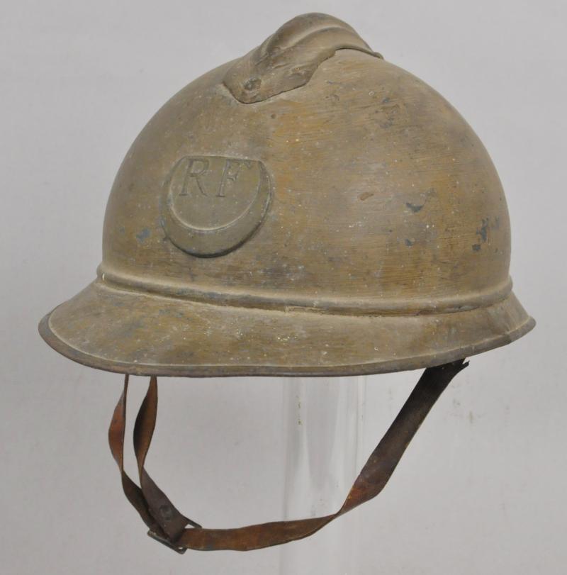 WW1 French Zouve/Tirailleurs Adrian Helmet