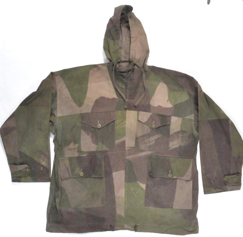 CS Militaria WW2 British Camouflage Windproof Smock 1944