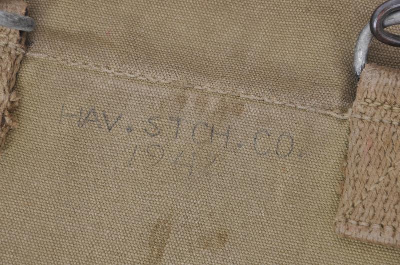 CS Militaria | WW2 US Mapcase & Carrying Strap 1942
