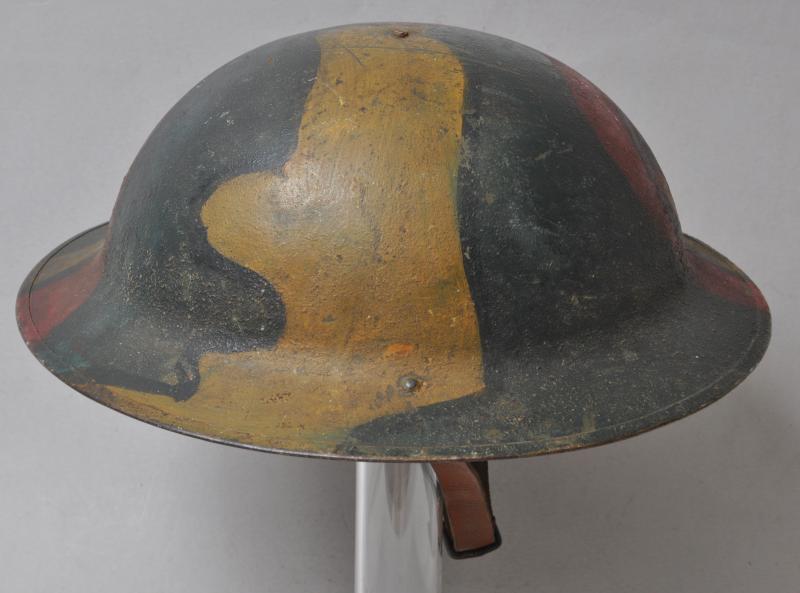 WW1 US '35th Infantry Division' M17 Camouflage Helmet