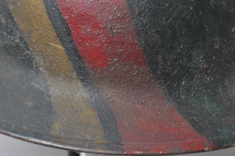 WW1 US '35th Infantry Division' M17 Camouflage Helmet