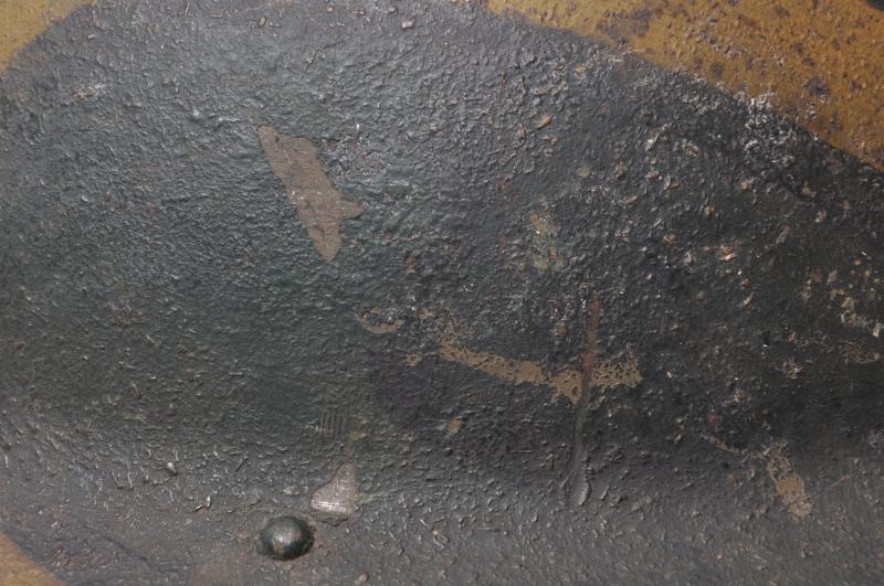 WW1 US '35th Infantry Division' M17 Camouflage Helmet