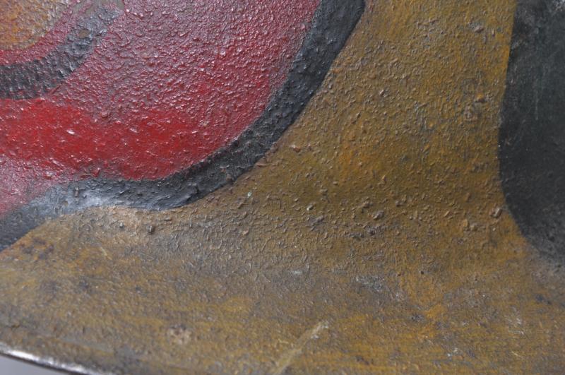 WW1 US '35th Infantry Division' M17 Camouflage Helmet