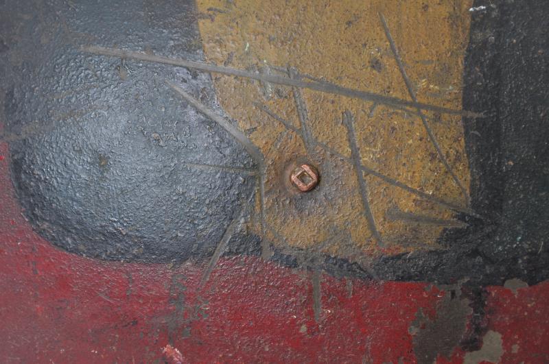 WW1 US '35th Infantry Division' M17 Camouflage Helmet