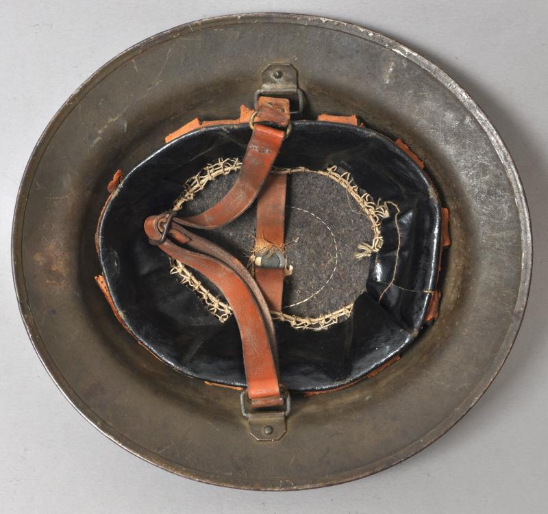 WW1 US '35th Infantry Division' M17 Camouflage Helmet