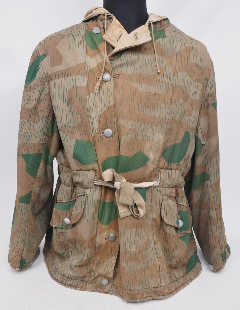 CS Militaria | WW2 German Reversible Splinter Camouflage Parka