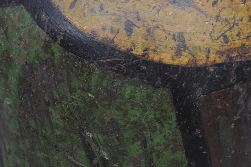 WW1 German M16 Camouflage Helmet Named To A Dragoon ( German Cavalry )