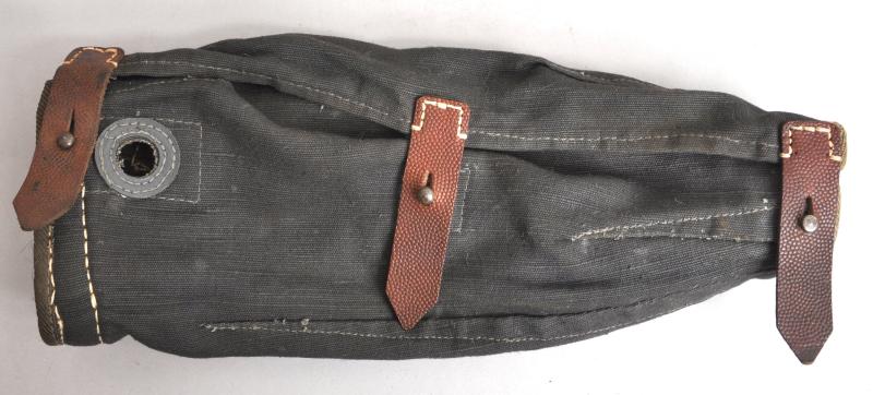 WW2 German MG34 Breech Cover In Blue Webbing