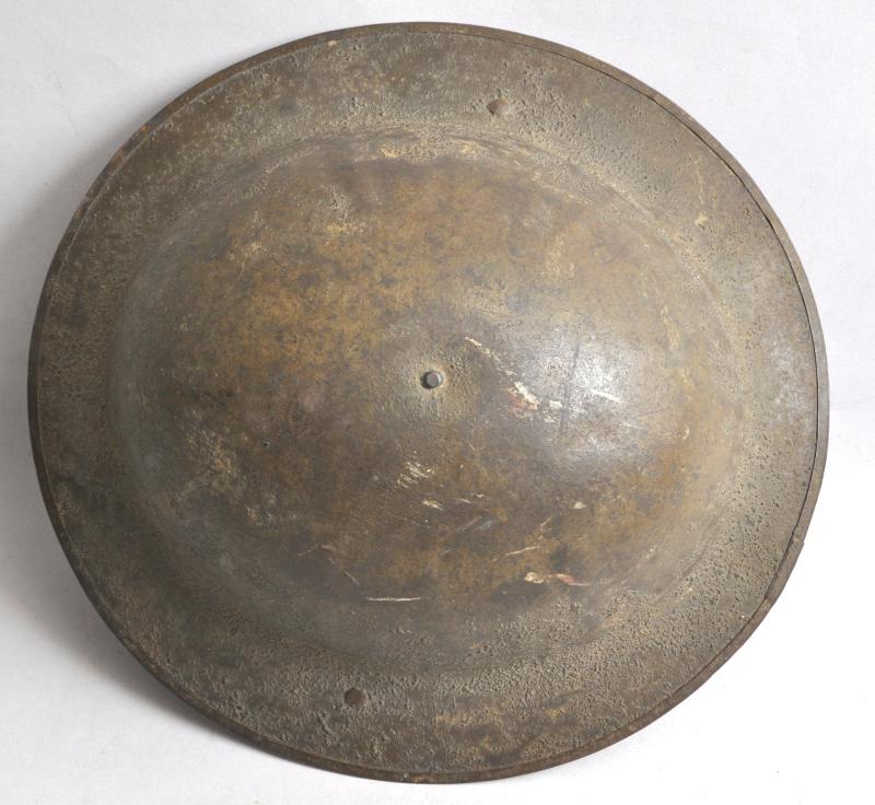 CS Militaria WW1 British Brodie Helmet , Markings To US 328th Field