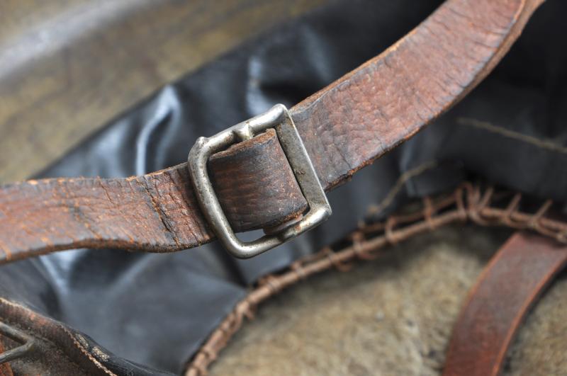 CS Militaria WW1 British Brodie Helmet , Markings To US 328th Field