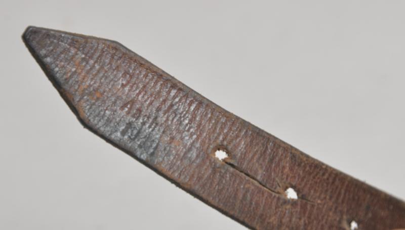 CS Militaria | WW1 German Equipment Strap 1918