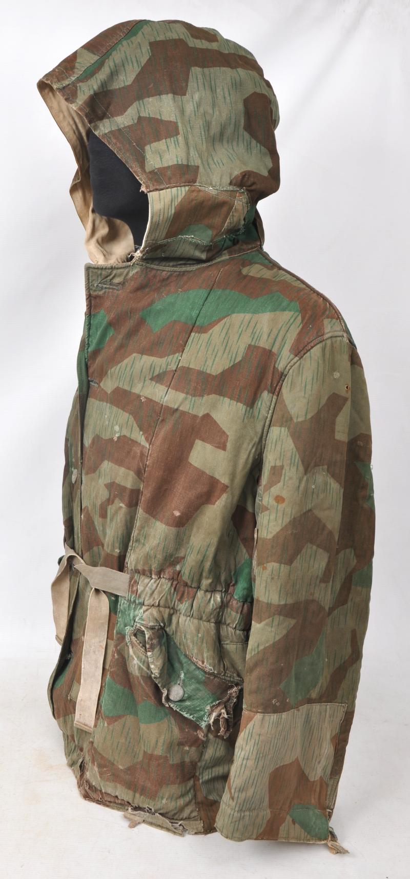 WW2 German Splinter Camouflage Winter Parka