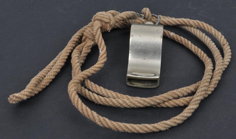 CS Militaria | WW1 British Trench Whistle 1916