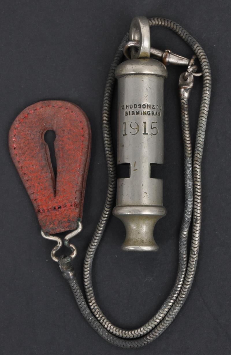 CS Militaria | WW1 Trench Whistle 1915