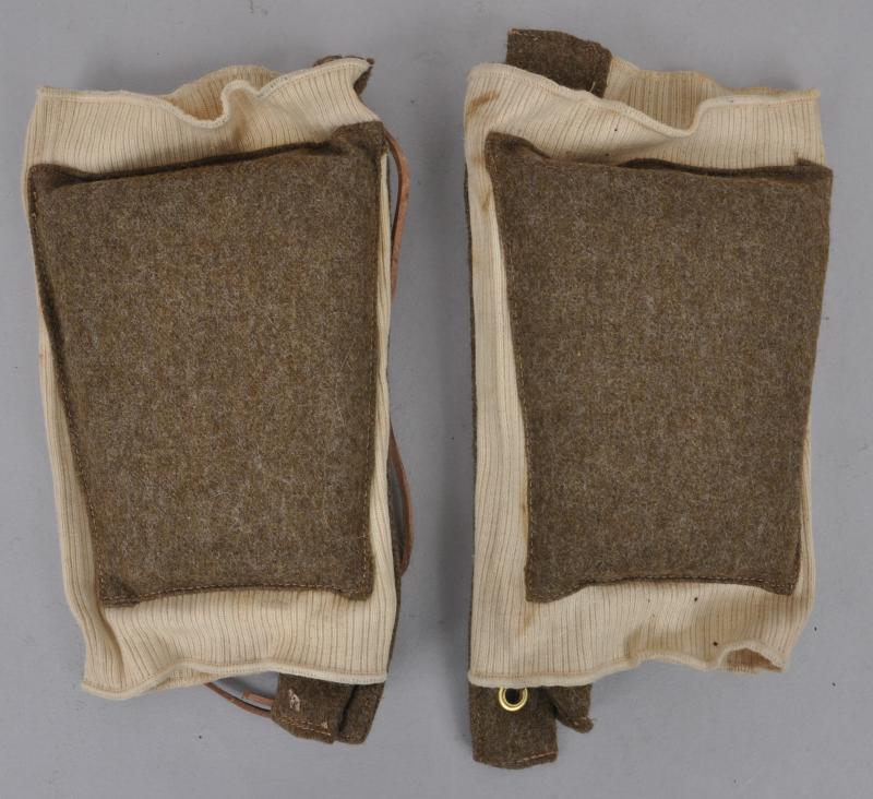 WW2 British Paratrooper Kneepads 1943