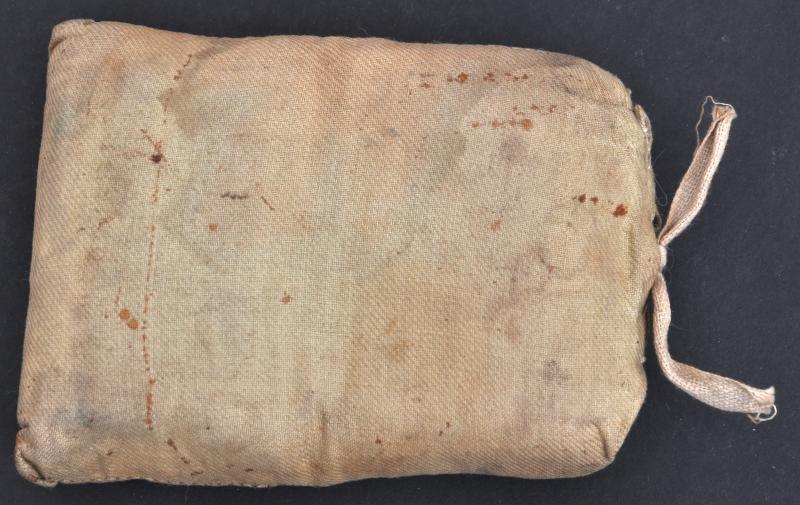 CS Militaria WW1 British First Field Dressing 1915