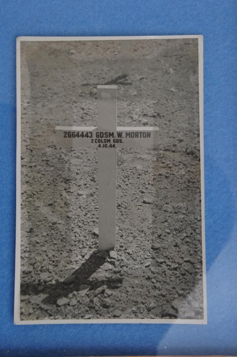 CS Militaria | WW2 British Coldstream Guards KIA Souvenir Frame