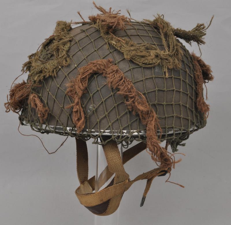 WW2 British Paratrooper Helmet ( HSAT) Mk2 Model 1944 Dated