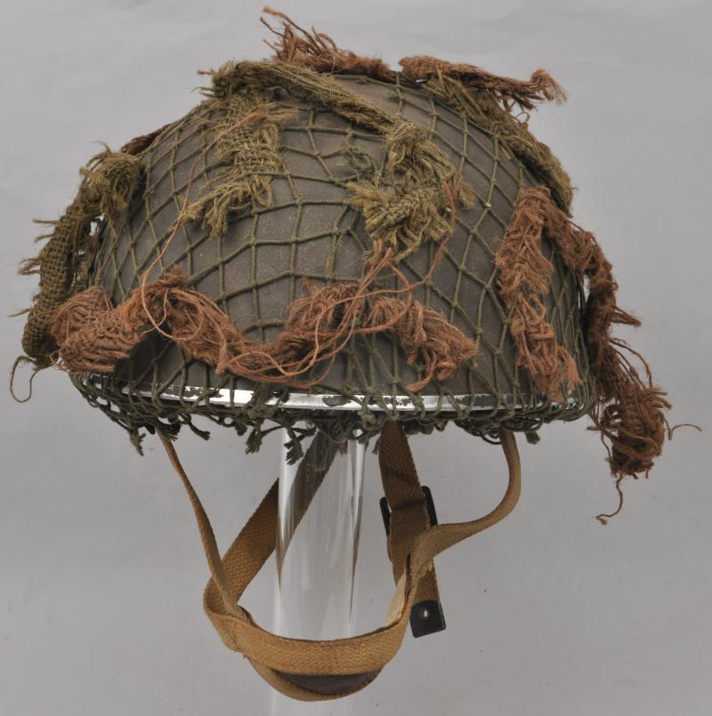 WW2 British Paratrooper Helmet ( HSAT) Mk2 Model 1944 Dated
