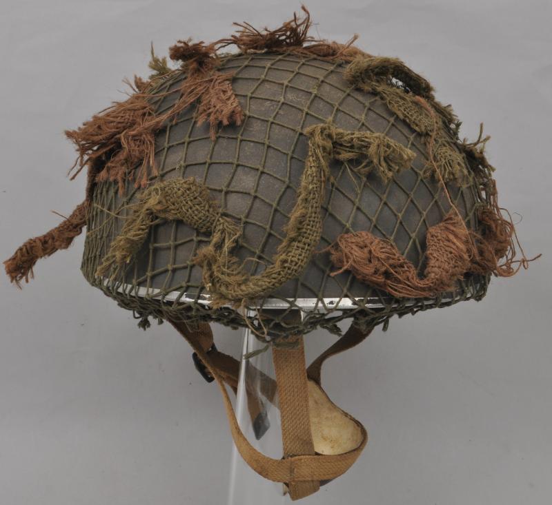 WW2 British Paratrooper Helmet ( HSAT) Mk2 Model 1944 Dated
