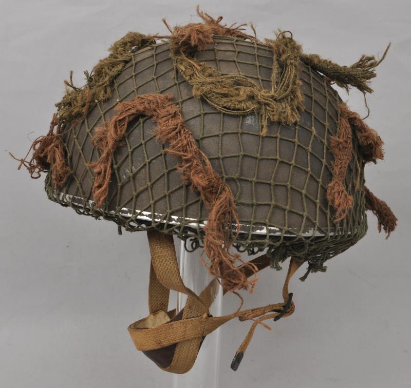 WW2 British Paratrooper Helmet ( HSAT) Mk2 Model 1944 Dated