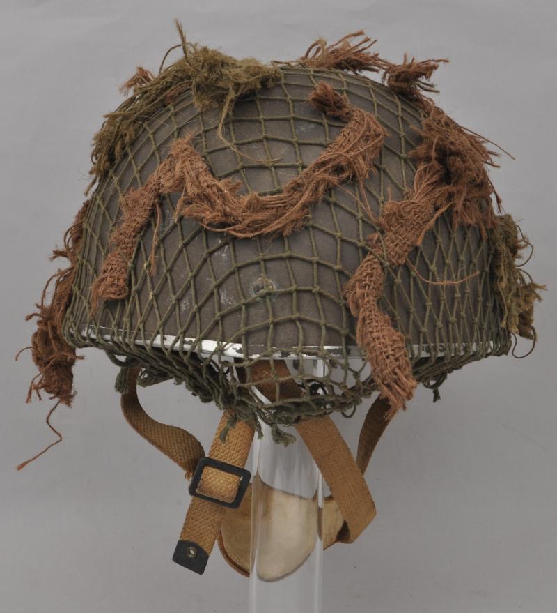 WW2 British Paratrooper Helmet ( HSAT) Mk2 Model 1944 Dated