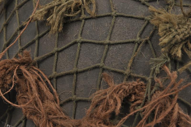 WW2 British Paratrooper Helmet ( HSAT) Mk2 Model 1944 Dated