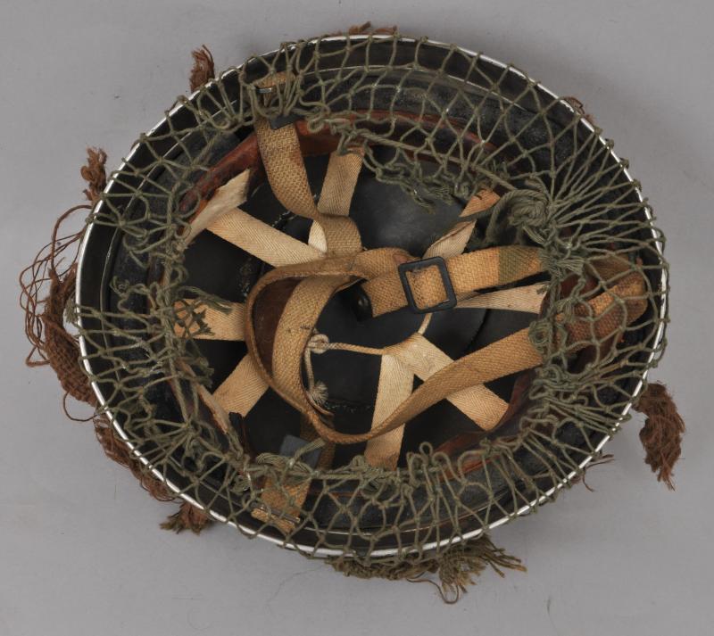 WW2 British Paratrooper Helmet ( HSAT) Mk2 Model 1944 Dated