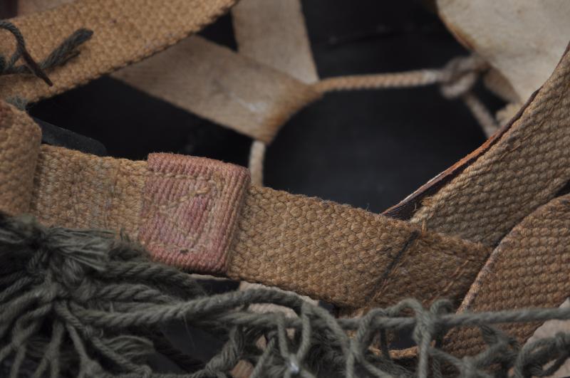 WW2 British Paratrooper Helmet ( HSAT) Mk2 Model 1944 Dated