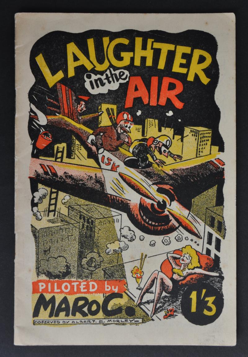 WW2 British Home Front 'Laughter In The Air' Comic
