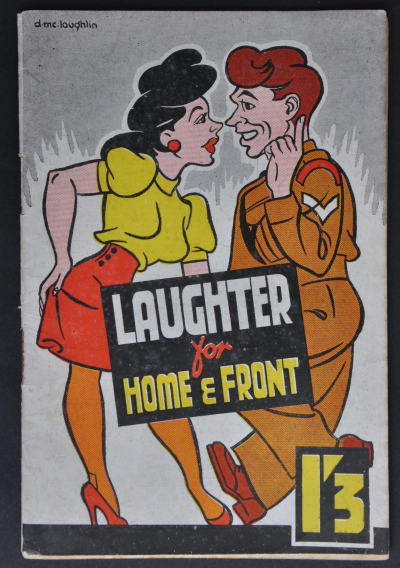 WW2 British Home Front ' Laughter For Home & Front '