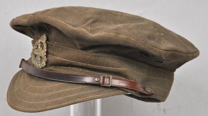 WW1 British ' East Lancashire ' Trench Cap