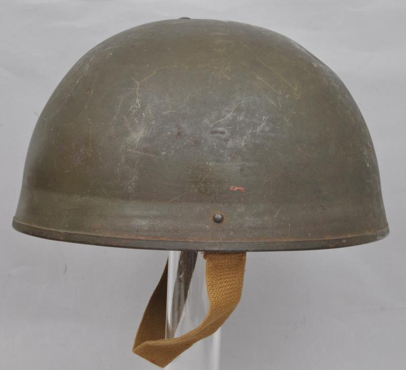 Rare WW2 British Royal Armoured Corps Helmet 1944