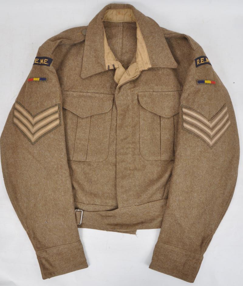 WW2 British REME Battledress 1941