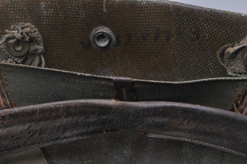 Untouched & Always Been Together Vietnam War USMC Helmet With Graffiti On Cover - Tet Offensive Period