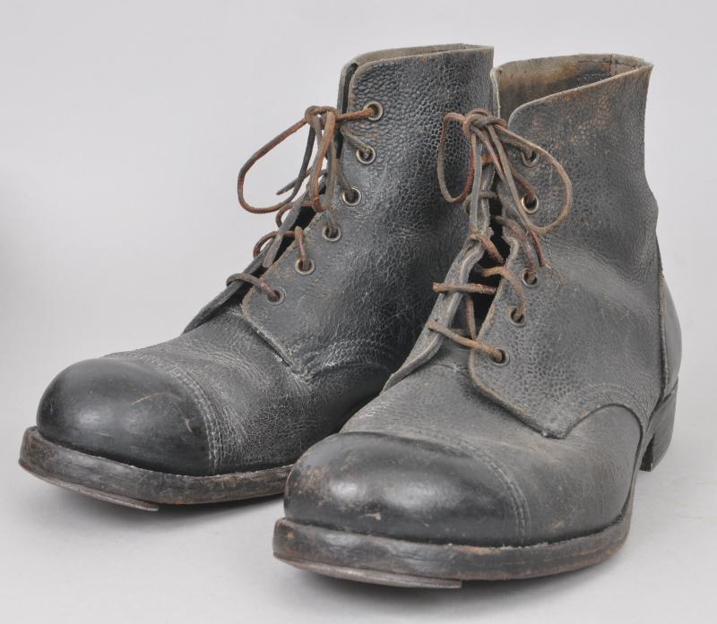 British Ammunition Boots - 1955 But WW2 Identical