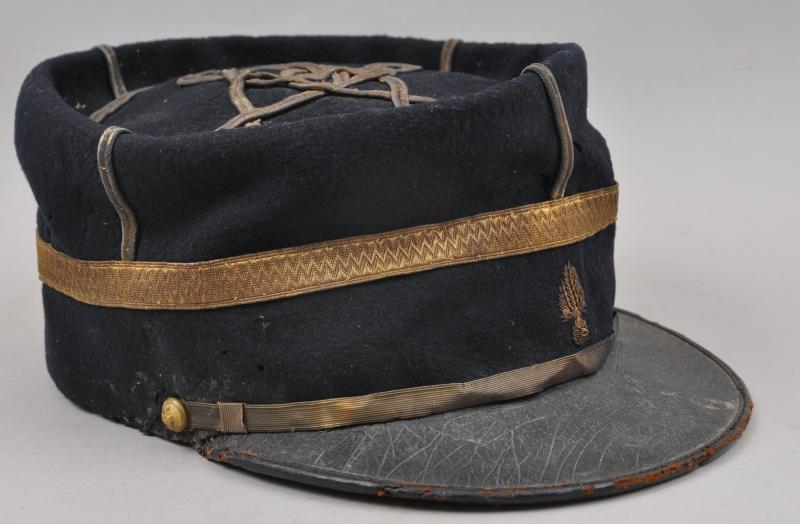 Pre WW1 French Engineers Officer Cadet Kepi