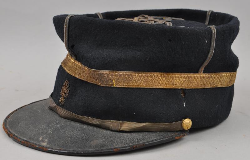 Pre WW1 French Engineers Officer Cadet Kepi