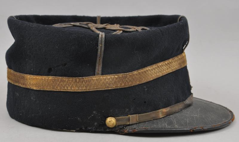 Pre WW1 French Engineers Officer Cadet Kepi