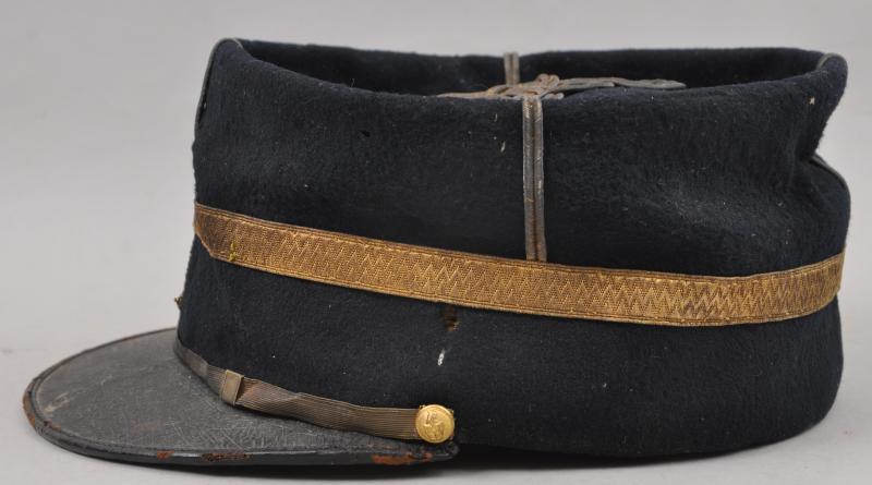 Pre WW1 French Engineers Officer Cadet Kepi