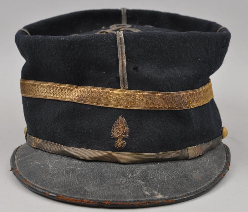 Pre WW1 French Engineers Officer Cadet Kepi