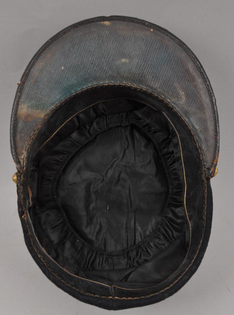 Pre WW1 French Engineers Officer Cadet Kepi