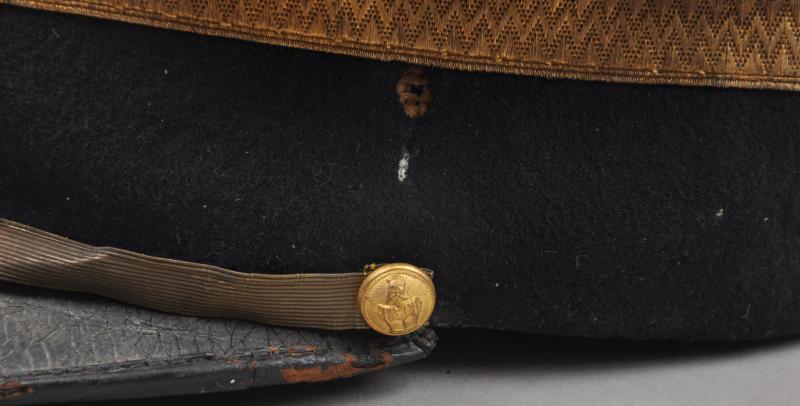 Pre WW1 French Engineers Officer Cadet Kepi