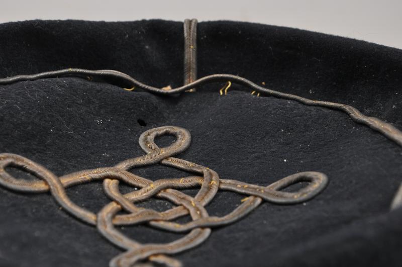 Pre WW1 French Engineers Officer Cadet Kepi