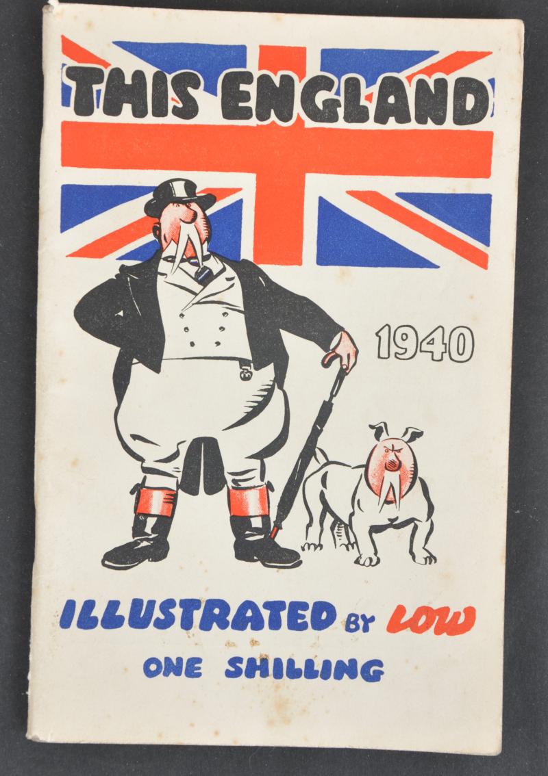 'This England 1940' - Comical Observations Of The Englishman !