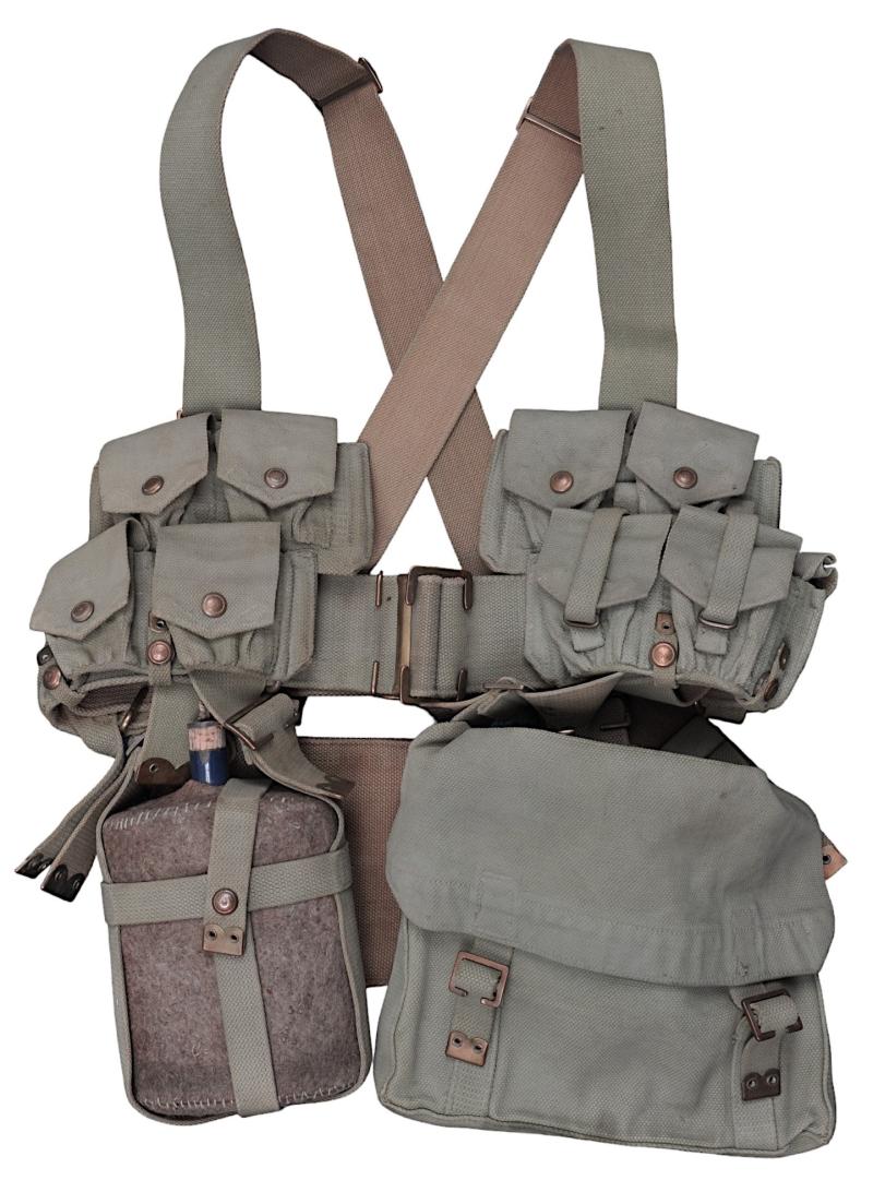 CS Militaria WW1 British 1908 Pattern bing Equipment Set