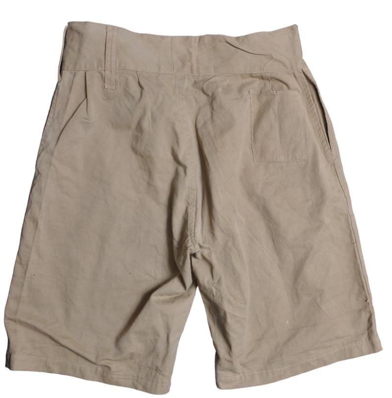 CS Militaria | WW2 British Khaki Drill Shorts 1942