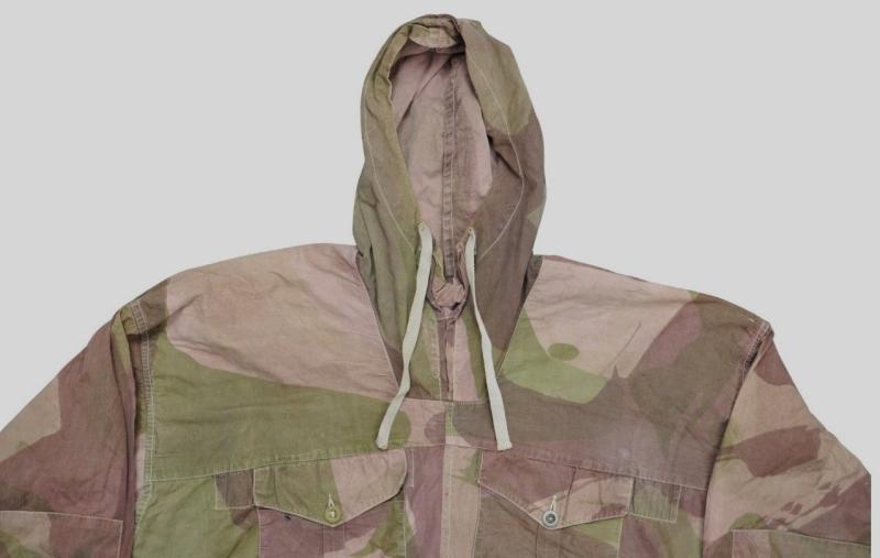 CS Militaria | WW2 British Camouflage Windproof Smock 1944